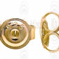 EN2 : Push Back Ear Nuts:6 mm
