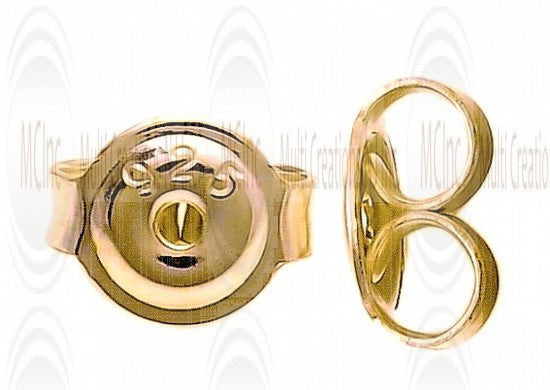 EN2 : Push Back Ear Nuts:6 mm
