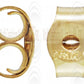 Gold Filled Push Back Ear Nuts