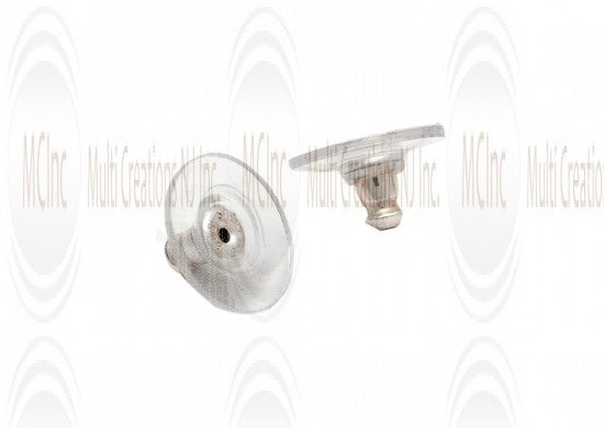 ENS2 : Push Back Ear Nuts with Silicon Disc