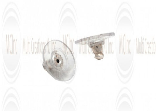 ENS2 : Push Back Ear Nuts with Silicon Disc