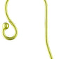 Sterling Silver Ball end Ear Wires