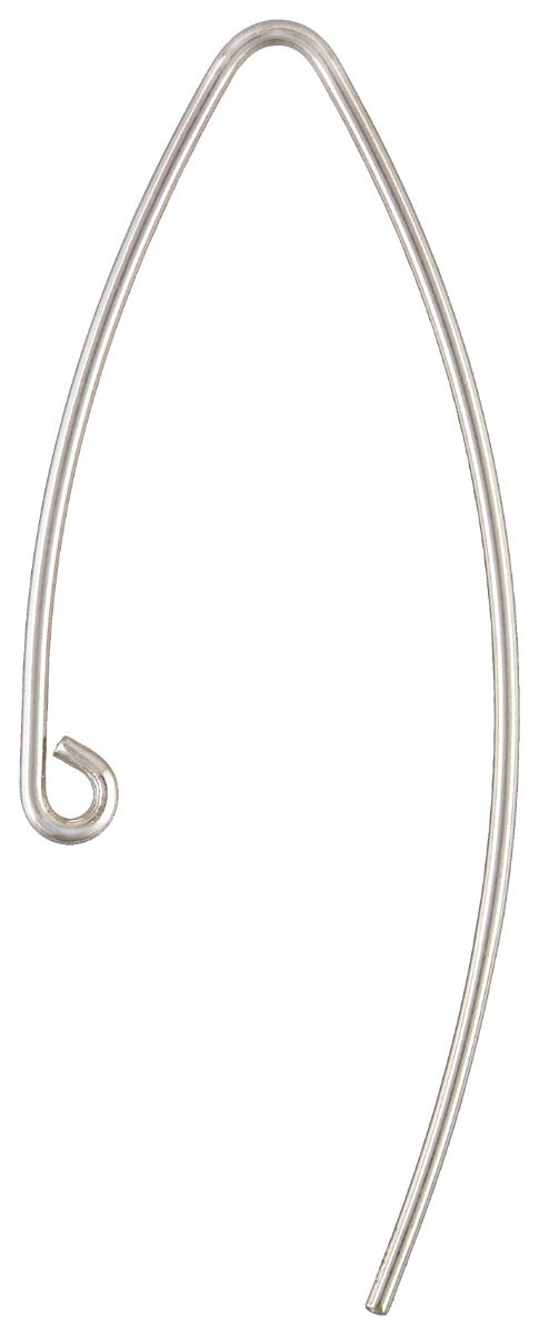 Sterling Silver V-Shape Ear Wires