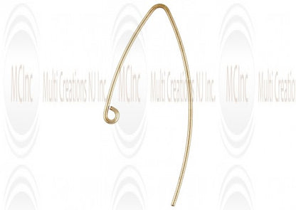 EWVF : Gold Filled V-Shape Ear Wires