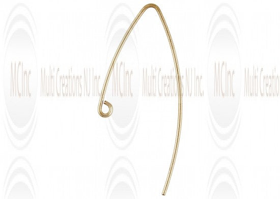 EWVF : Gold Filled V-Shape Ear Wires