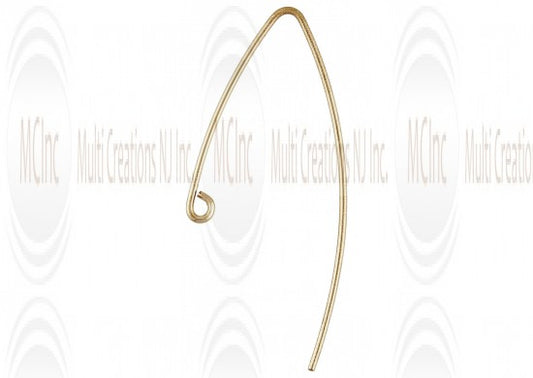 EWVF : Gold Filled V-Shape Ear Wires
