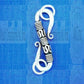 H111 : Bali Silver S-Hook :- 19 mm