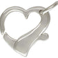 HC ; Heart Shape Clasps