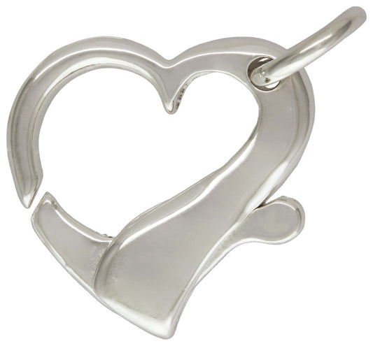 HC ; Heart Shape Clasps