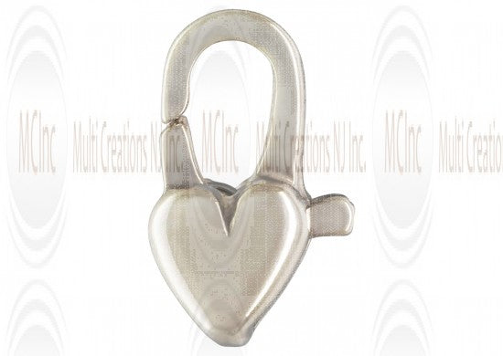 HLC1 : Heart Shape Lobster Clasps