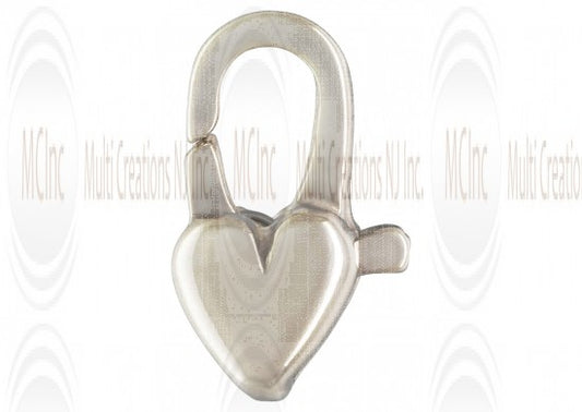 HLC1 : Heart Shape Lobster Clasps