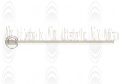 HP1R : Ball Head Pins : 24 Gauge