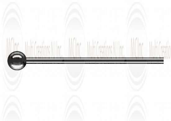 HP1R : Ball Head Pins : 24 Gauge