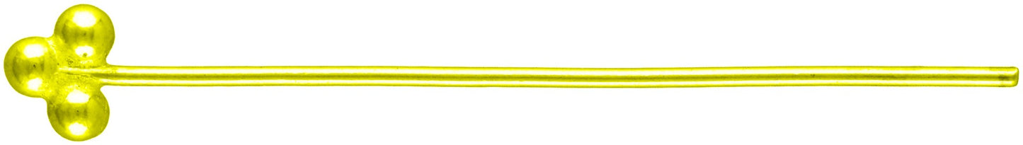 HP3R : 3 Ball  Head Pins : 24 Gauge