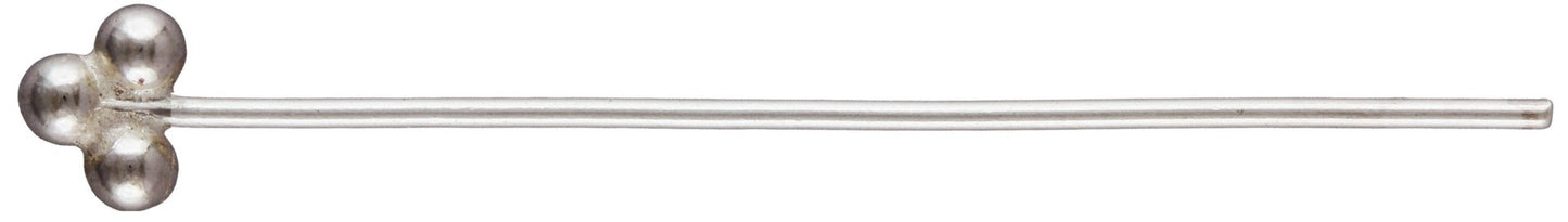 HP3R : 3 Ball  Head Pins : 24 Gauge