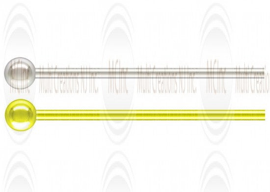 HPF : 26 Gauge Fine Ball Head Pins : 1.5 inch