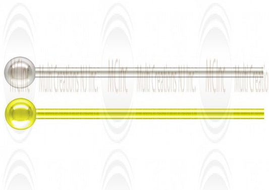 HPF : 26 Gauge Fine Ball Head Pins : 1.5 inch