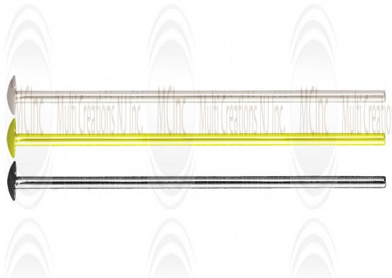HPK : Flat Head Pins : 24 Gauge