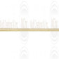 HPKF : Gold Filled  Flat Head Pins : 24 Gauge