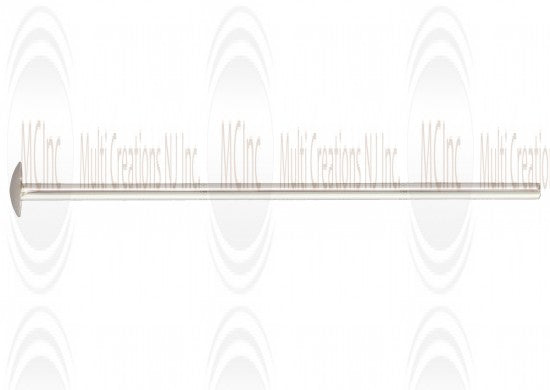 HPKH : 22 Gauge Heavy Flat Head Pins