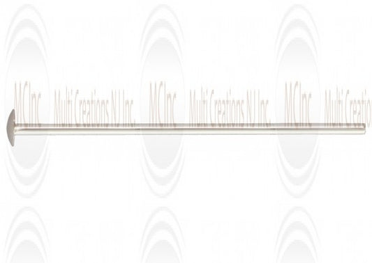 HPKH : 22 Gauge Heavy Flat Head Pins