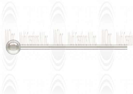 HPRH : 22 Gauge Heavy Ball Head Pins