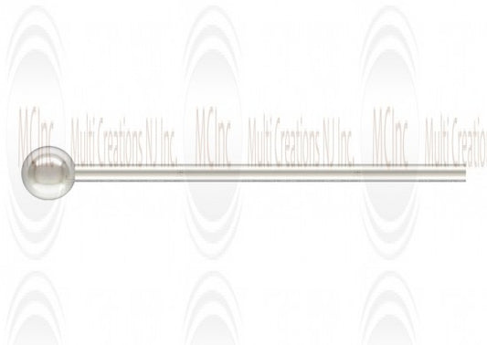 HPRH : 22 Gauge Heavy Ball Head Pins