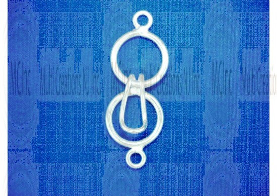HT100 :  Hook & Eye  - 12+12 mm