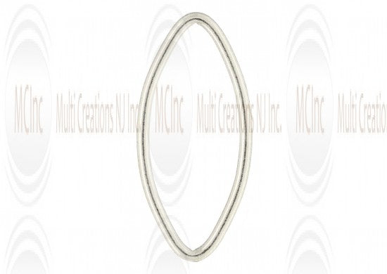 JEC : Eye Shape Jump Rings : Close