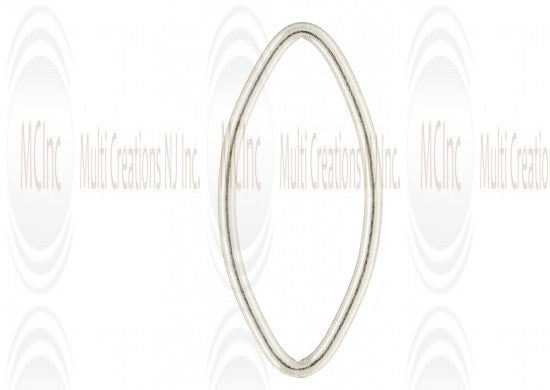 JEC : Eye Shape Jump Rings : Close