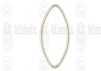 JEC : Eye Shape Jump Rings : Close