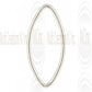 JEC : Eye Shape Jump Rings : Close