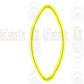 JEC : Eye Shape Jump Rings : Close