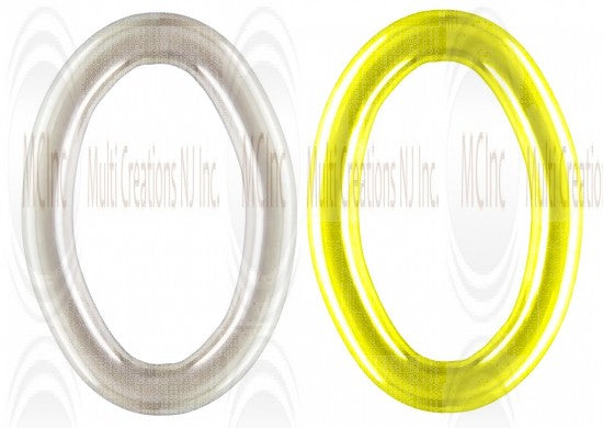 JOC : Oval Jump Rings : Close