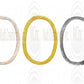 JOCB : Brushed Links : Oval