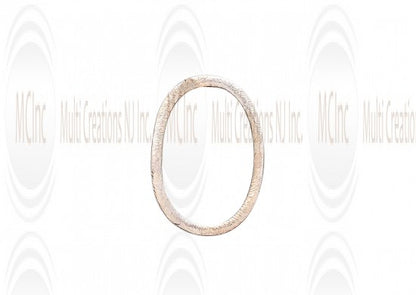 JOCB : Brushed Links : Oval
