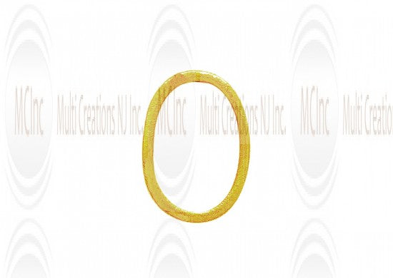 JOCB : Brushed Links : Oval