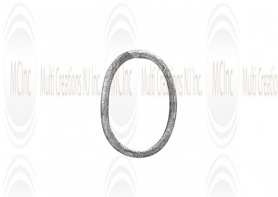 JOCB : Brushed Links : Oval