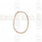 JOCB : Brushed Links : Oval