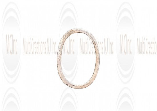 JOCB : Brushed Links : Oval