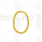 JOCB : Brushed Links : Oval