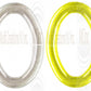JOO : Oval Jump Rings : Open