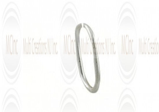 JOO : Oval Jump Rings : Open