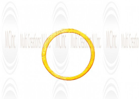 JRCB : Sterling Silver Brushed Links : Round