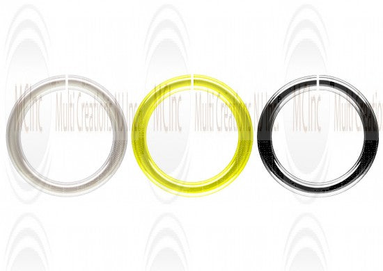 JRO : Round Jump Rings : Open