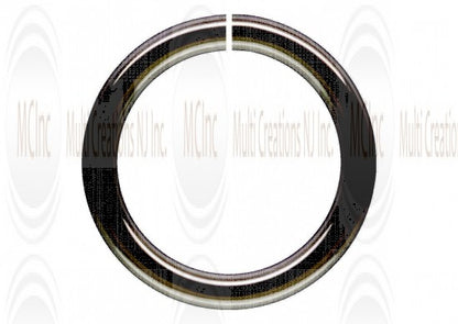 JRO : Round Jump Rings : Open