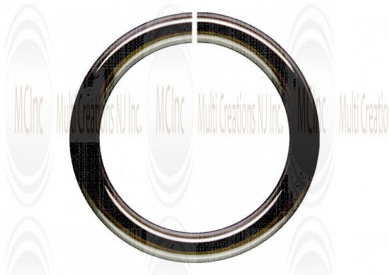 JRO : Round Jump Rings : Open