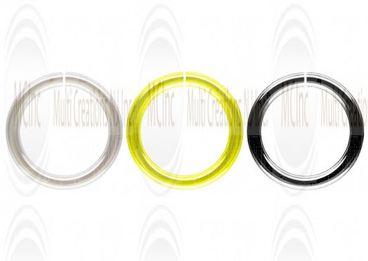 JRO : Round Jump Rings : Open