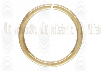 JROF : Gold Filled Open Jump Rings