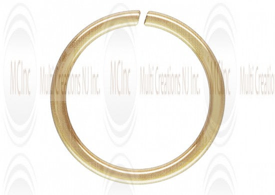 JROF : Gold Filled Open Jump Rings